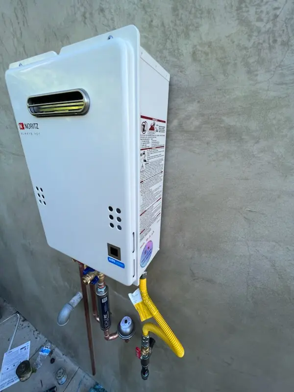 Tankless water heater installation for Merriam Park West homes